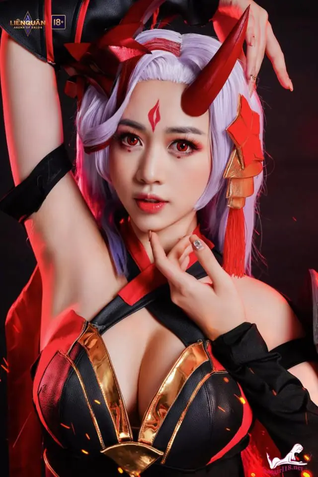 cosplay lien quan 10