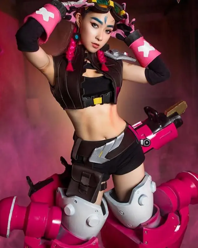 cosplay lien quan 15