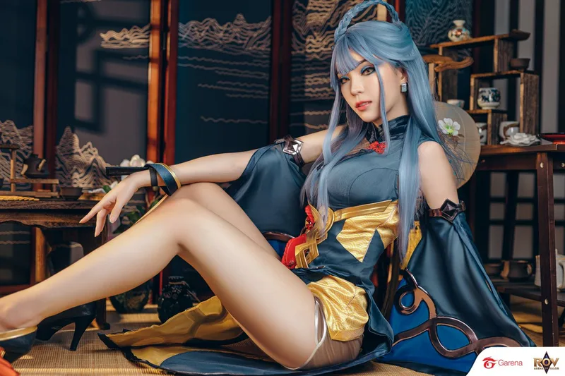 cosplay lien quan 19