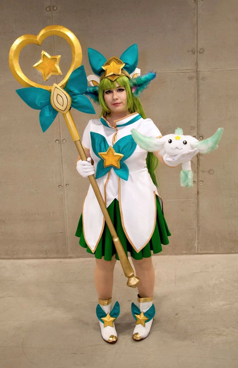 cosplay lien quan 22
