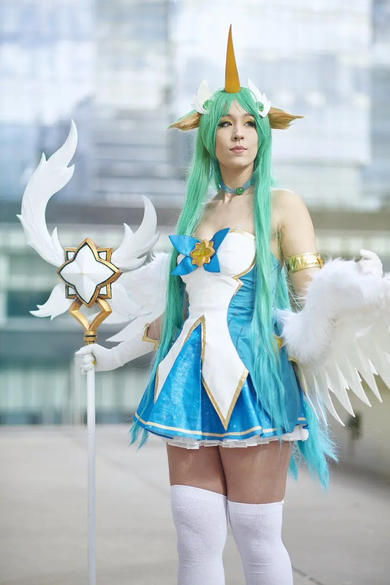 cosplay lien quan 25
