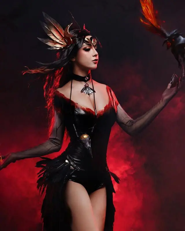 cosplay lien quan 9