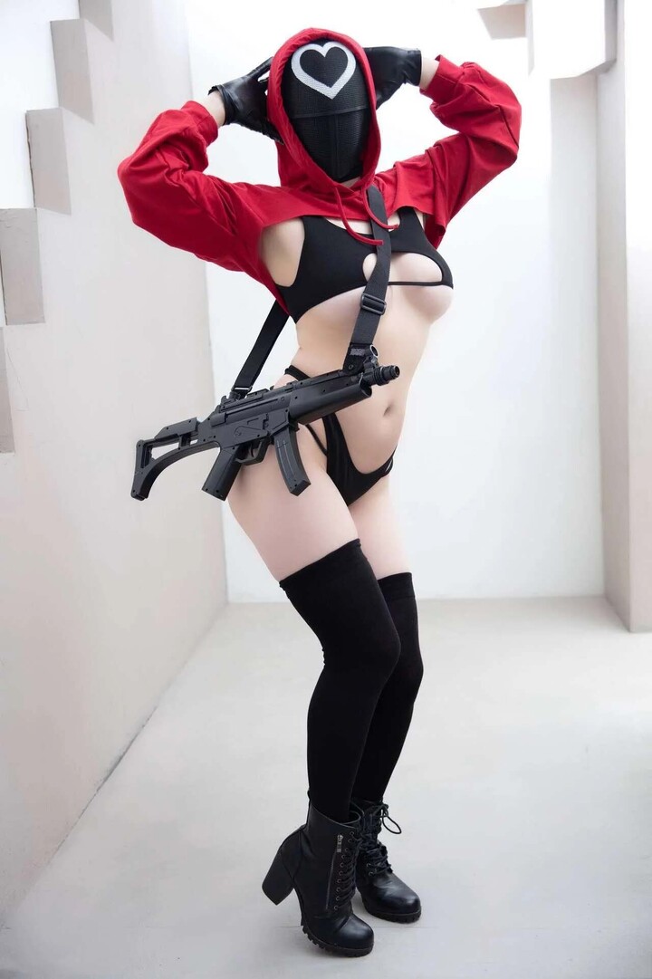 cosplay squid game