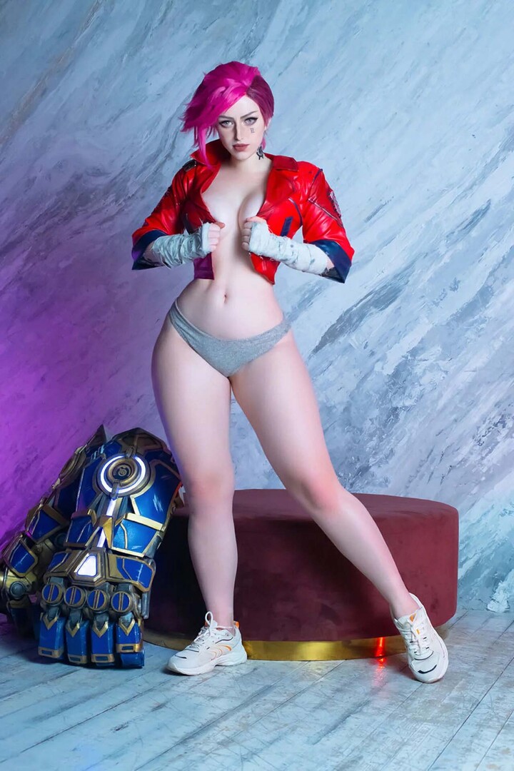 cosplay vi arcane