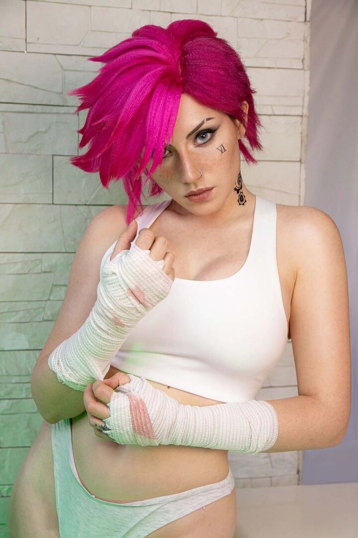 league of legends vi cosplay